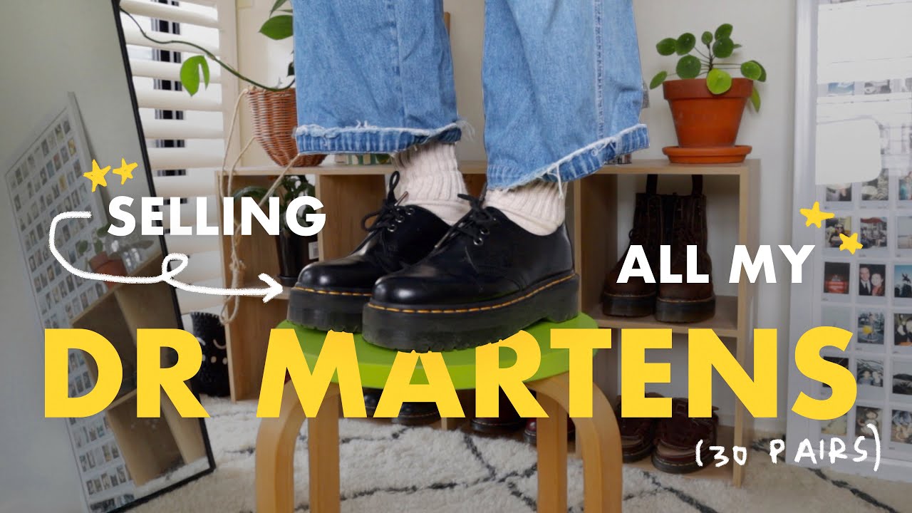 продаю свою коллекцию Dr. Martens