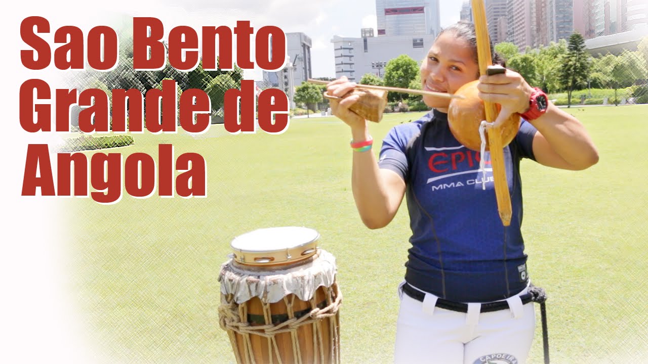 [Capoeira Music] - Play Berimbau with the rhythm 
