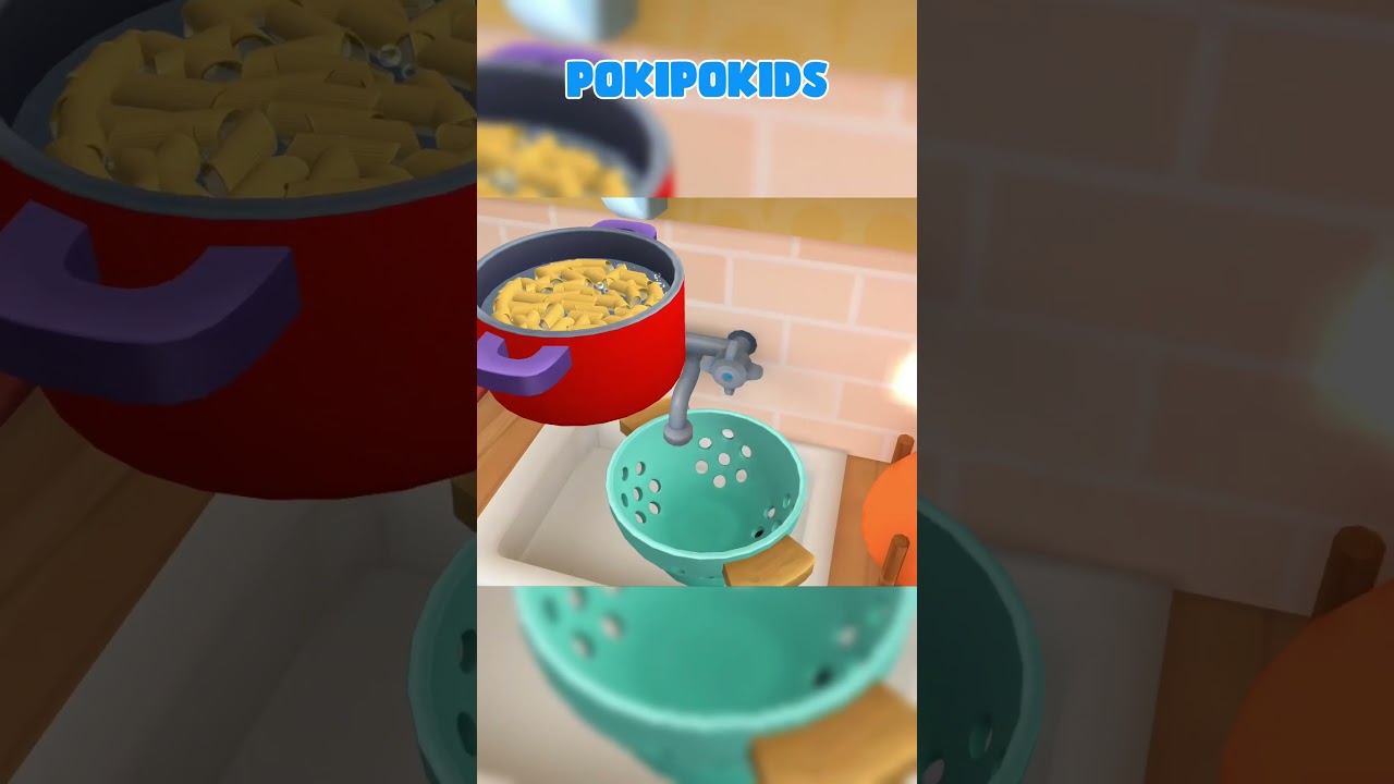 Bluey&rsquo;s Kitchen Fun! 🍝 Making Delicious Pasta