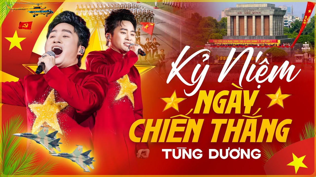 TÙNG DƯƠNG Live - Playlist Kỷ Niệm 2/9 | Một Vòng Việt Nam, Tự Nguyện, Tự Hào Tiếp Bước Tương Lai