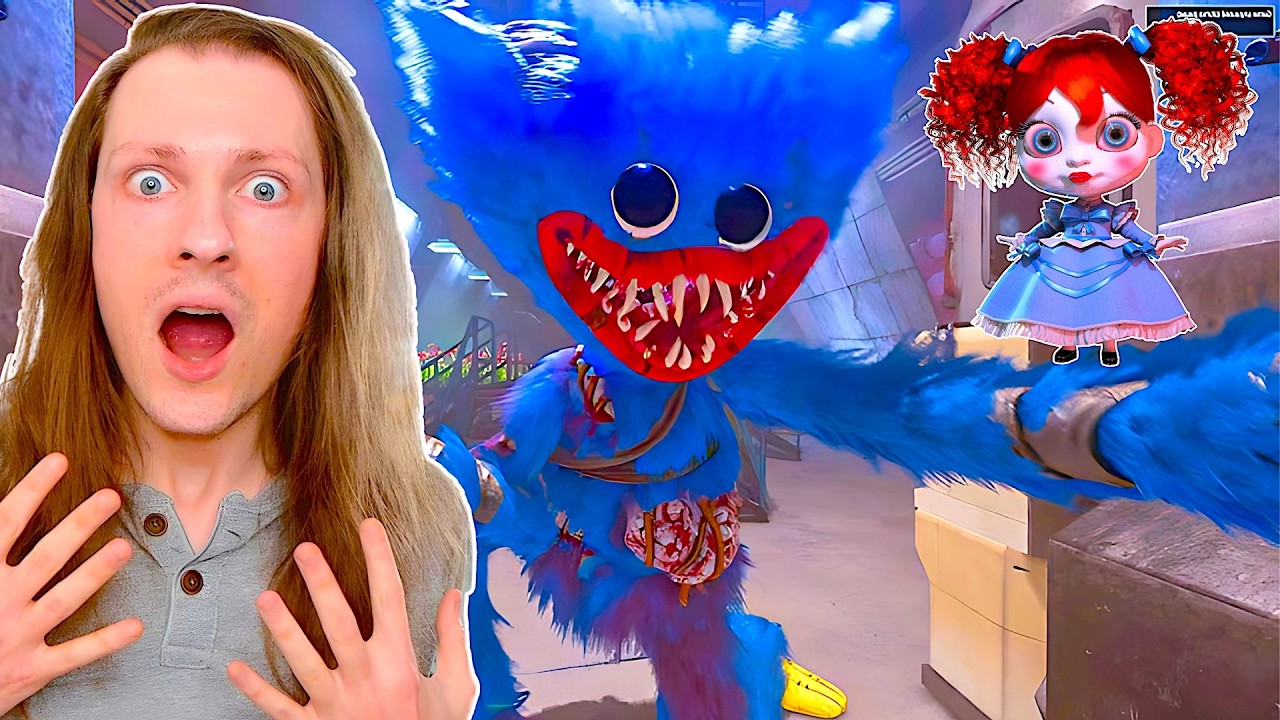 POPPY PLAYTIME CHAPITRE 4 : C’EST LA FIN ÉNORME SURPRISE JE SUIS CHOQUÉ ! Délires de Max