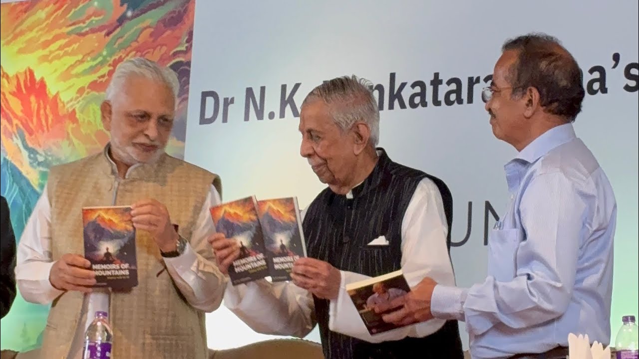 Memoirs of Mountains - journey with Sri.M on the new year day 1st January 2026