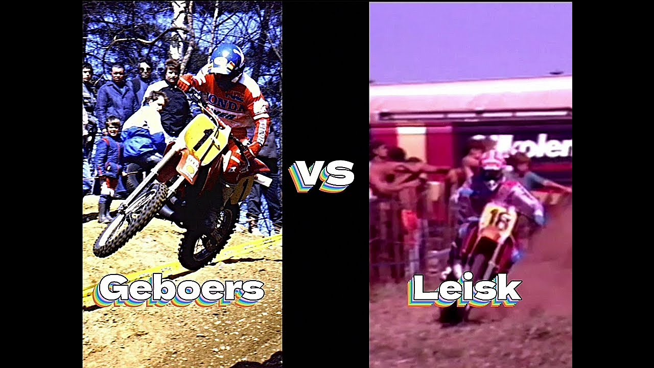 500 World Motocross GP History: Geboers, leisk, Liles in the SAND!