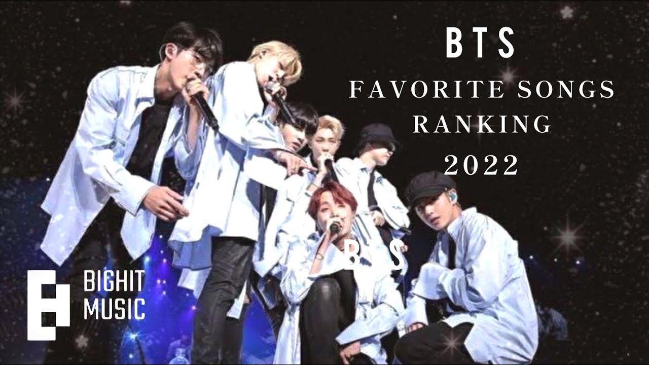 BTS【RANKING 2022】20位～11位 ARMYが選んだ神曲メドレー《感動》MV PLAYLIST