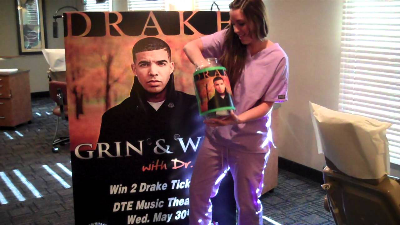 Let's see who won those Drake tickets!