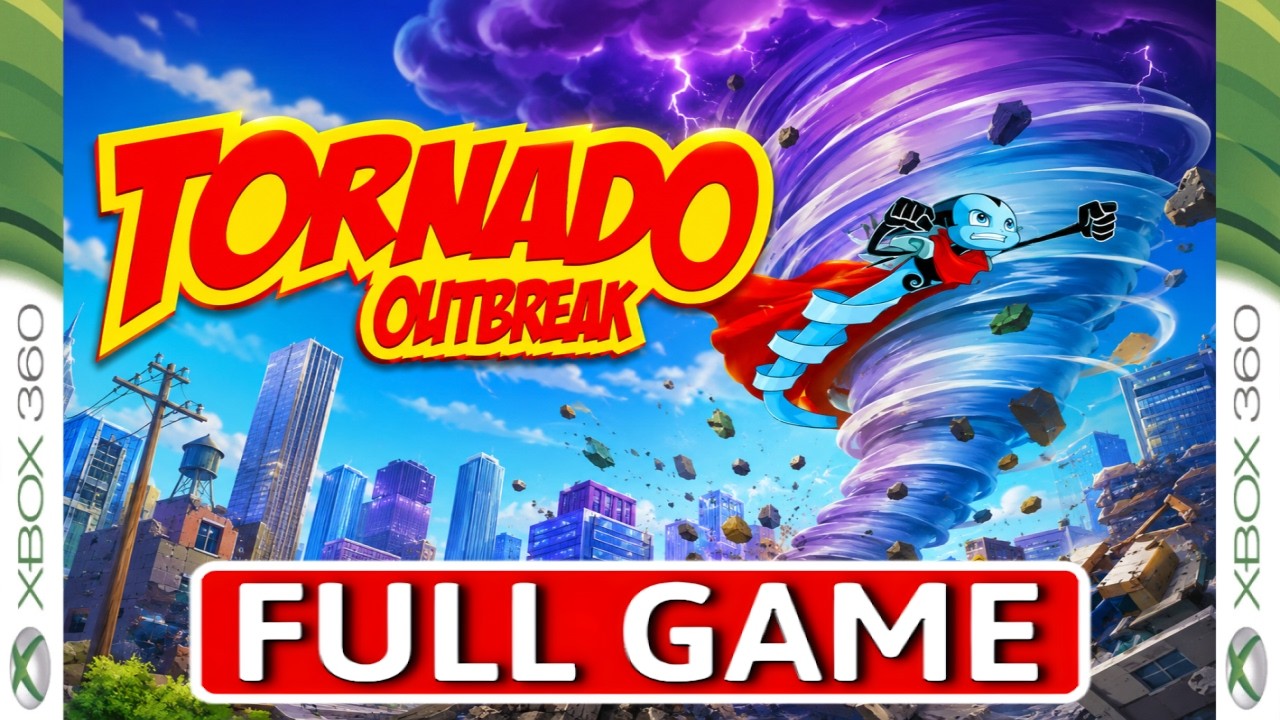 Tornado Outbreak - FULL GAME Walkthrough Longpla