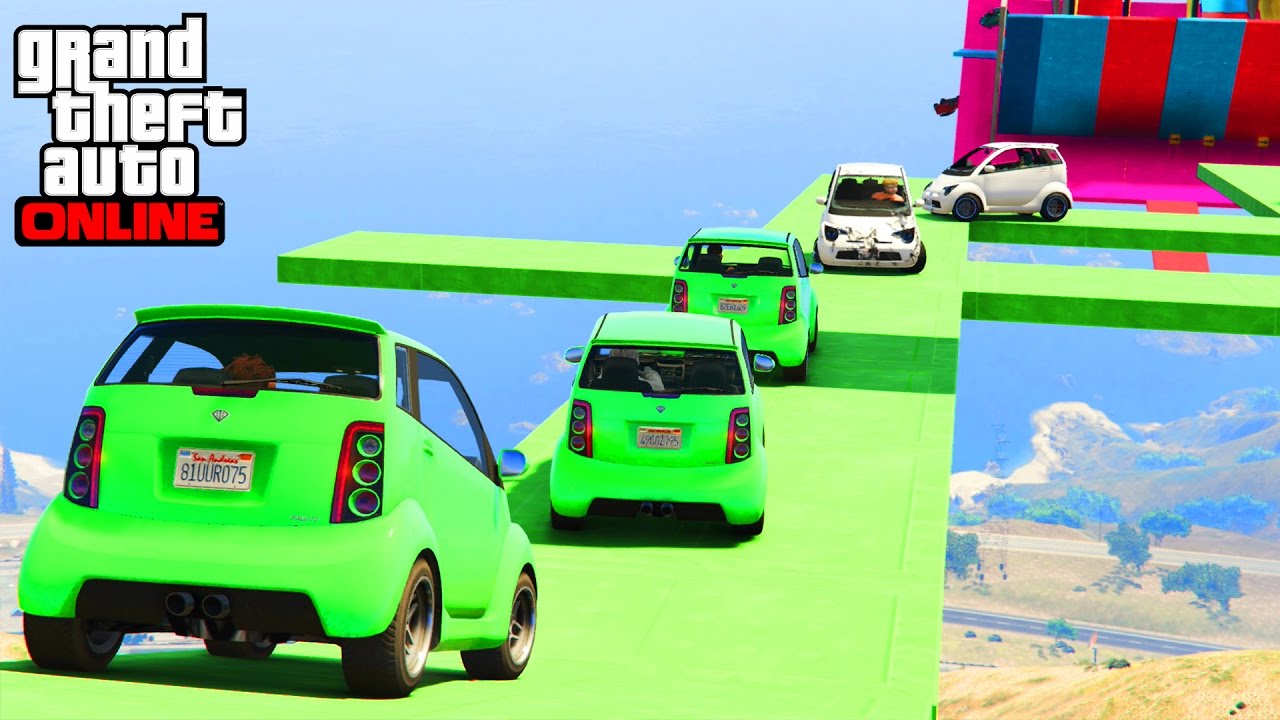 PARKOUR PANTO PUSH PUSH GTA 5 ONLINE