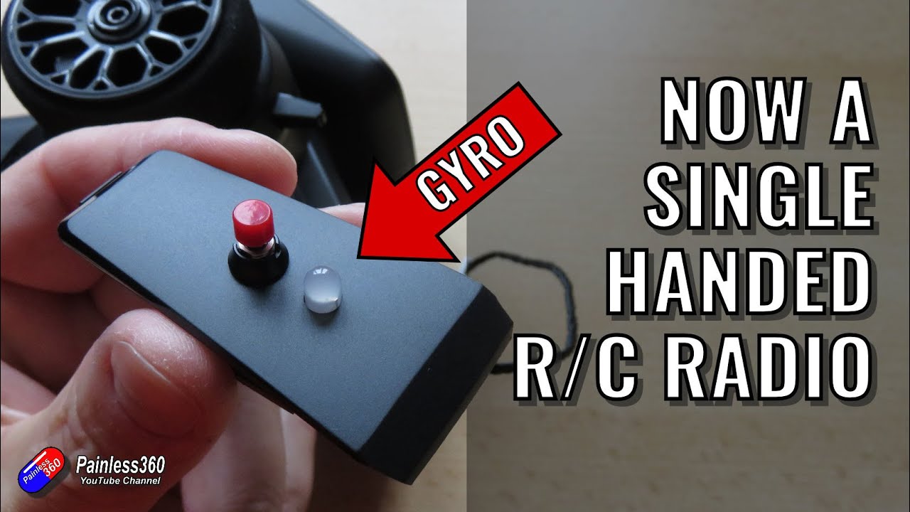RadioMaster MT12: Now an almost universal single handed radio?