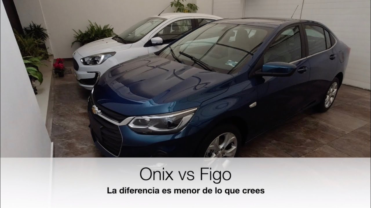 Chevrolet Onix vs Ford Figo.