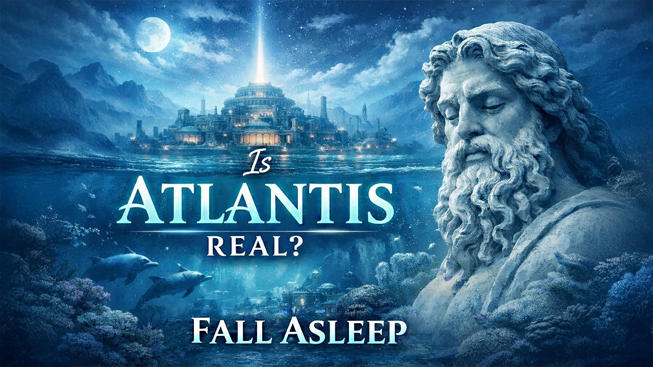 The ENTIRE History of Atlantis 🌊 | History For Sleep