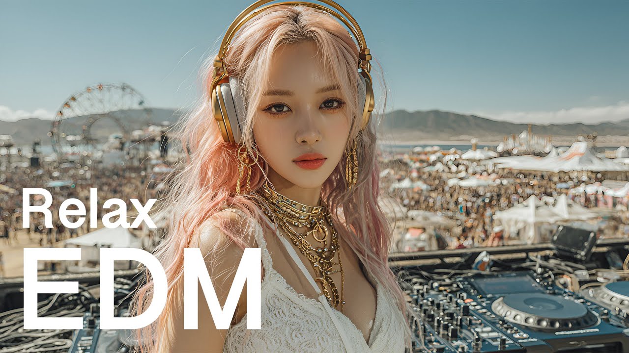 【EDM Relax #18】Sunset Cruising 🎧 | Soft Chill EDM Study / Work / Relax / Everyday Moments