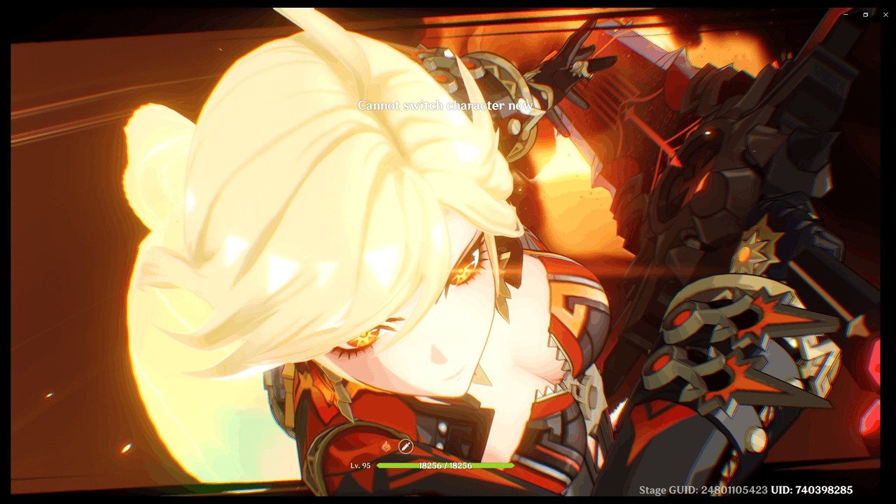 Hitting 150k DPS on F2P Mavuika!