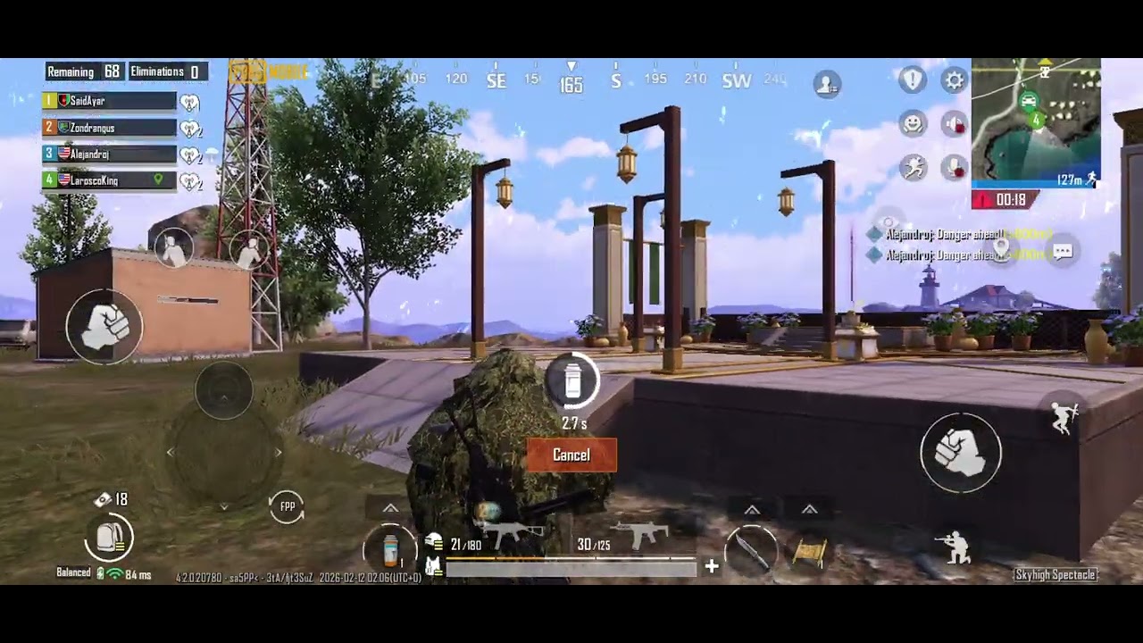 PUBGMOBILE Recording Video Clips 11443226788900