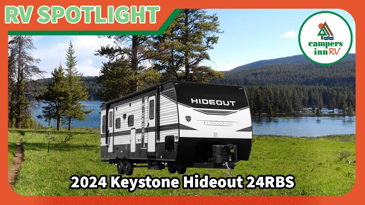 2024 Keystone Hideout 24RBS