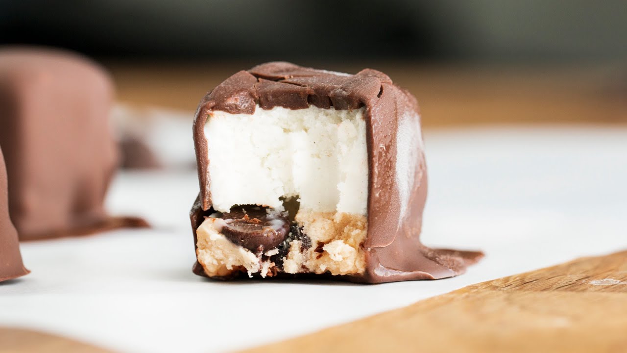 Cookie Dough Ice Cream Bites