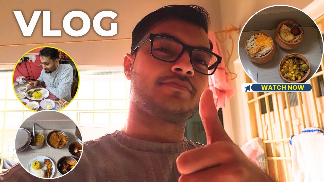 Sohom da’s Last Meal as a Bachelor | Aiburo Bhat Ceremony 🥰