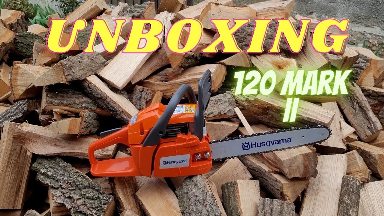 Drujba (motoferastrau) Husqvarna 120 Mark II (Unboxing, Montaj)