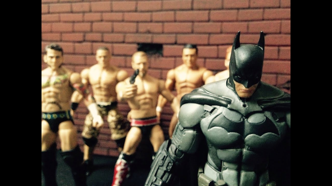 Batman: The Dark Knight (Stop-Motion Short Film)
