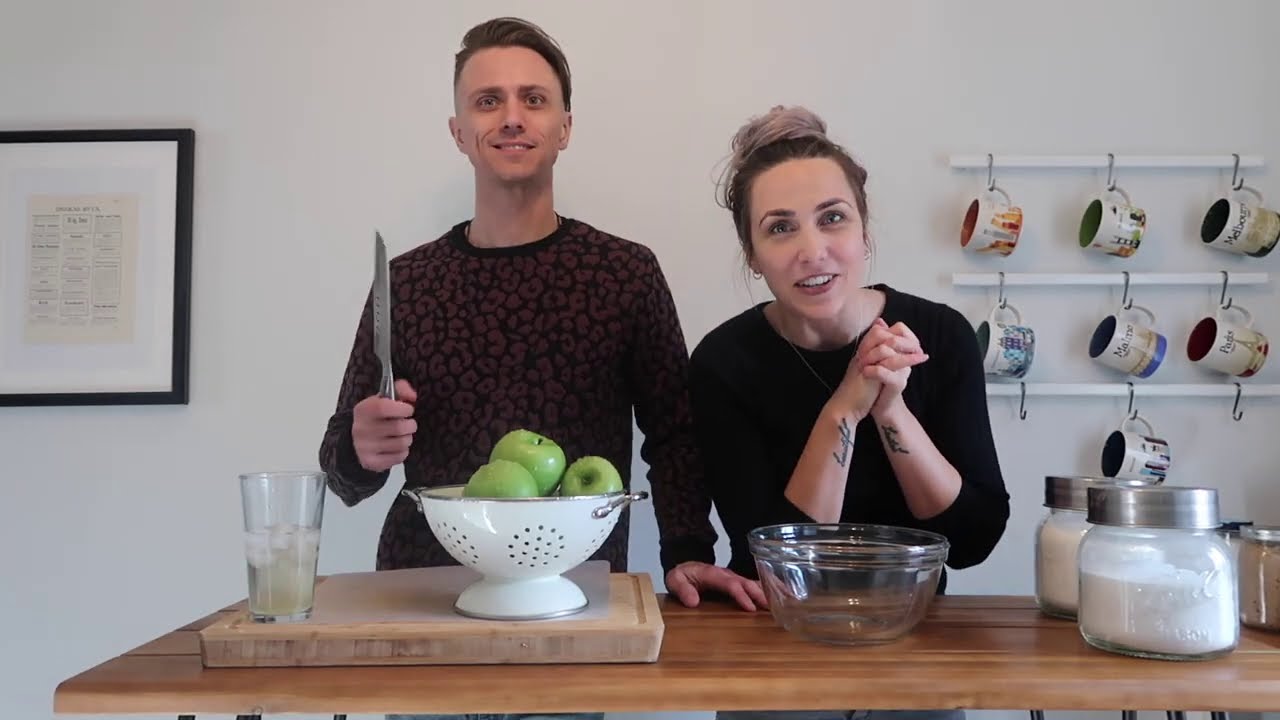 Apple Crisp Tutorial-with Shawn!