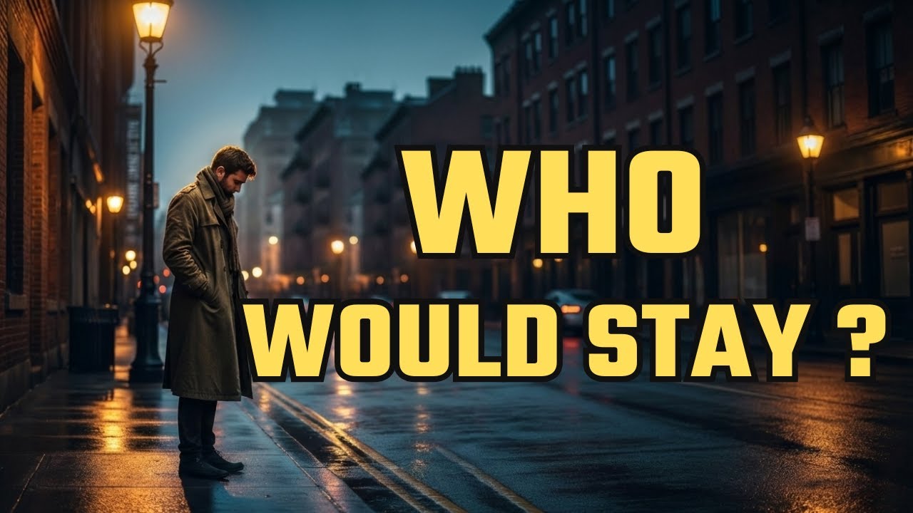 WHO WOULD STAY If You Stopped Being Strong? (This Question Changes Everything)