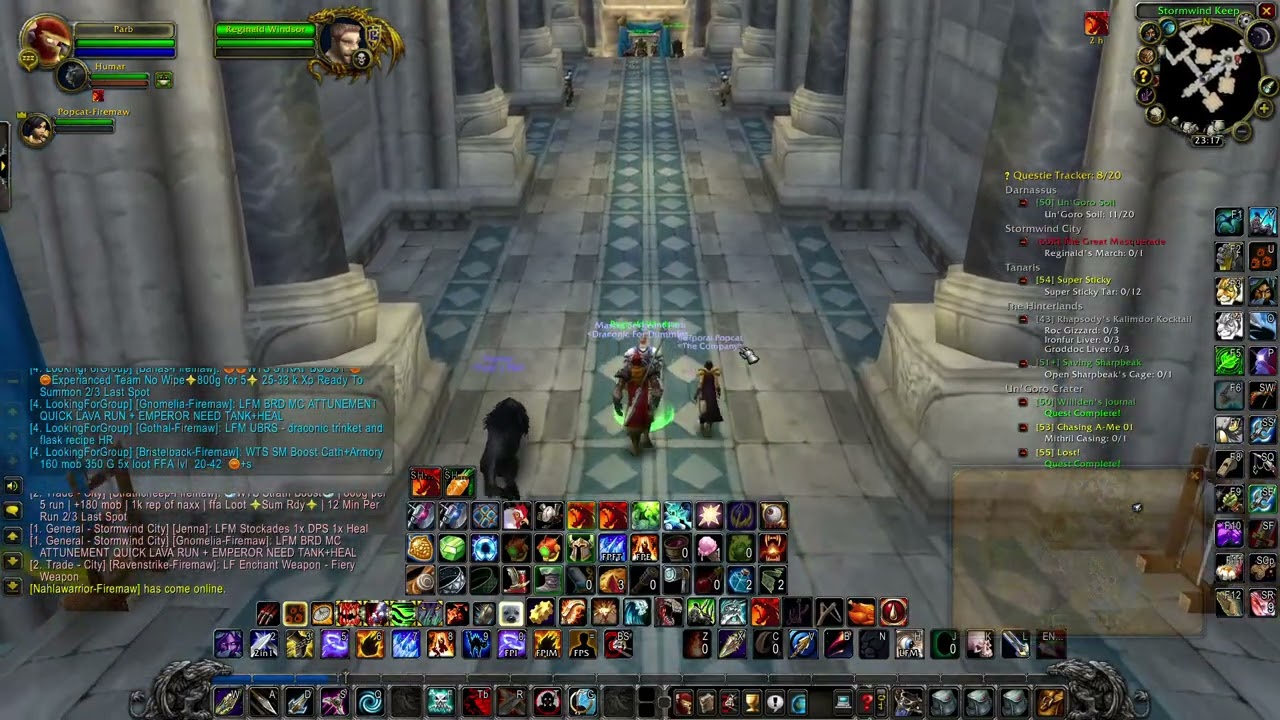 Wow Classic Era Stormwind Rendezvous