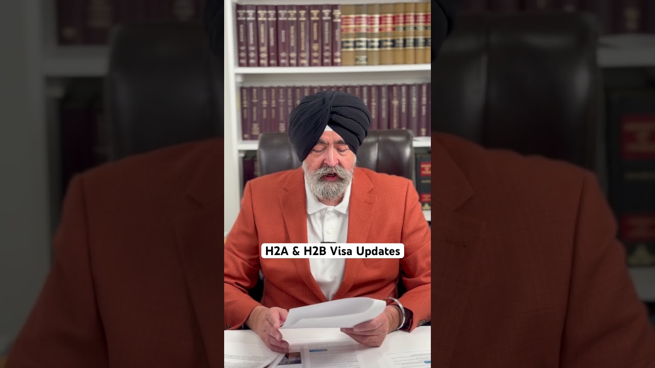 H2A & H2B Visa Updates 