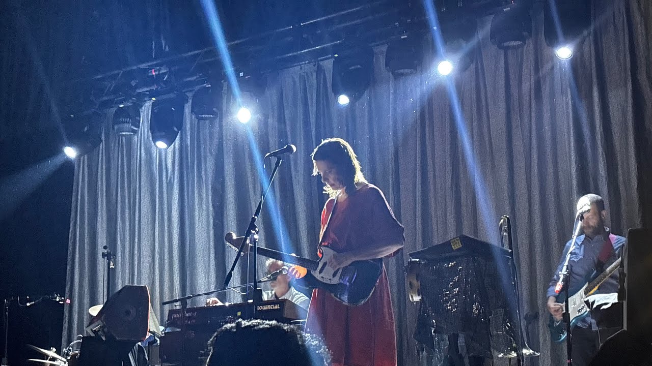 Stereolab CDMX nov 13 2025 live