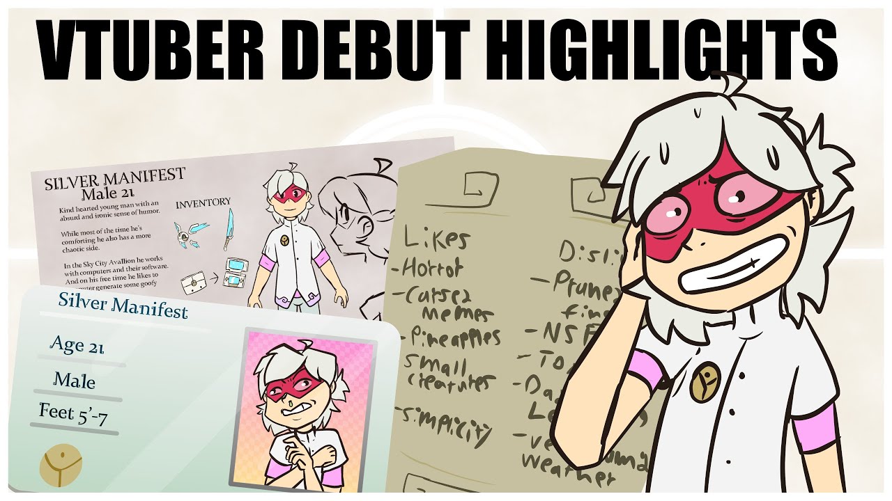 The VTuber Debut Highlights