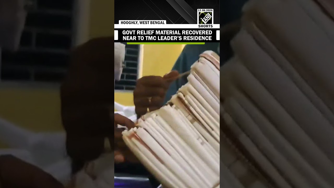 Govt Relief Material recovered from college near to TMC leader Ramendu Singh Roy&rsquo;s residence