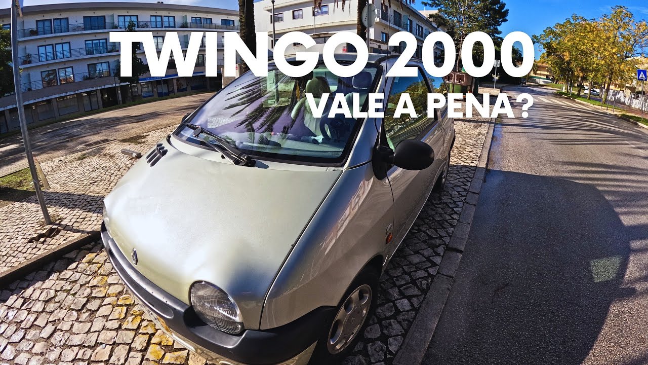 Vale a pena ter um Renault Twingo antigo em 2025? Minha experiência real