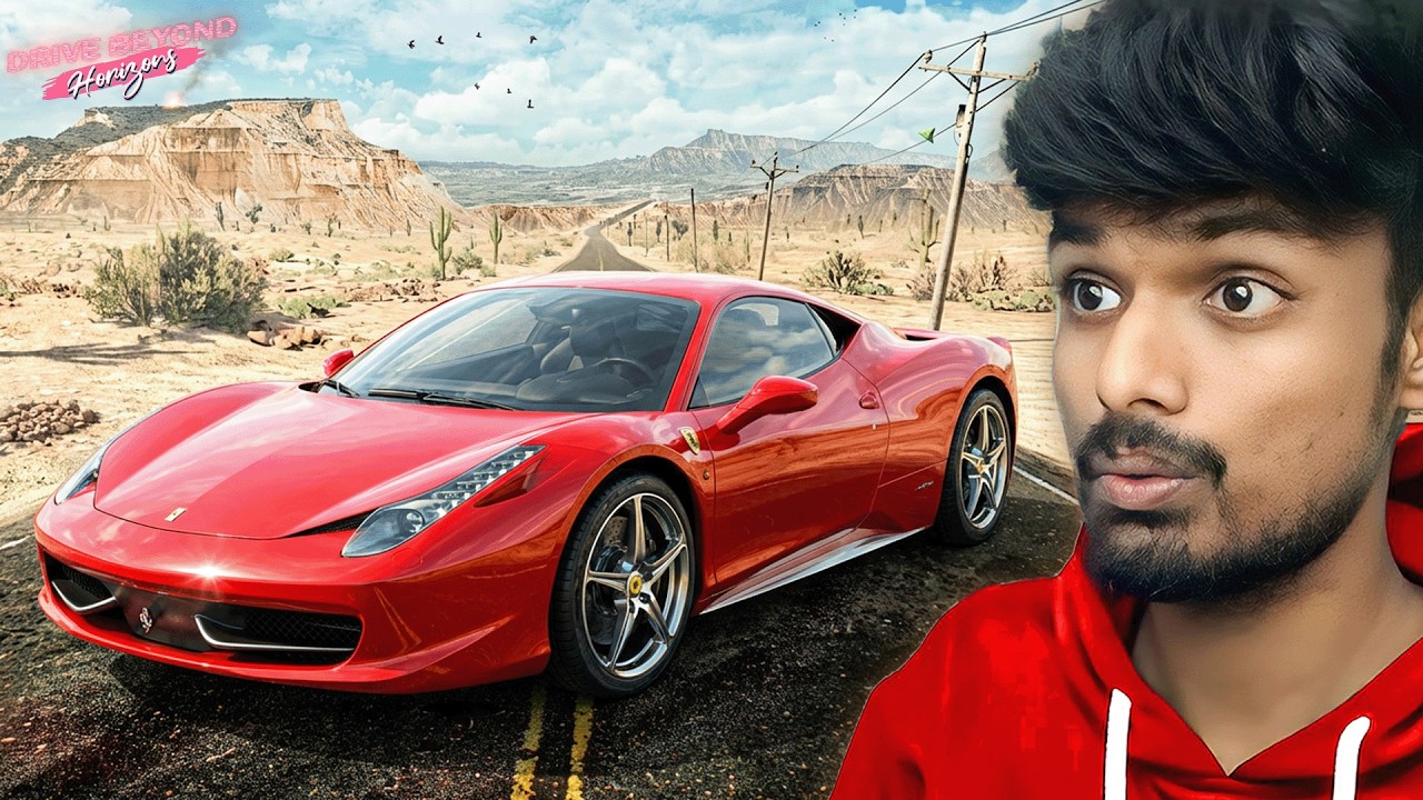 FINDING SUPER CAR IN THE DESERT | EP 3 | Drive Beyond Horizon