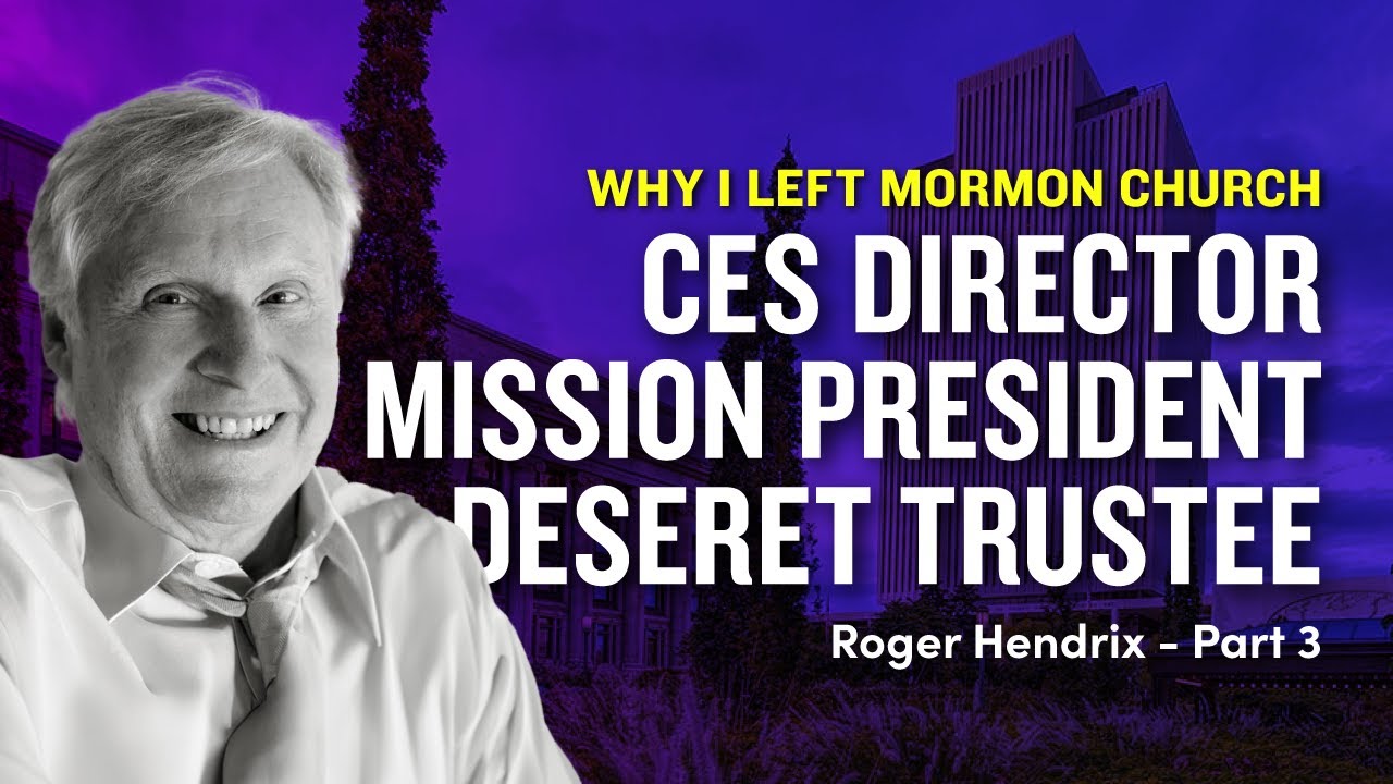 Mission President, CES Director, and Deseret Trust Co. Roger Hendrix Pt. 3 - Mormon Stories Ep. 921