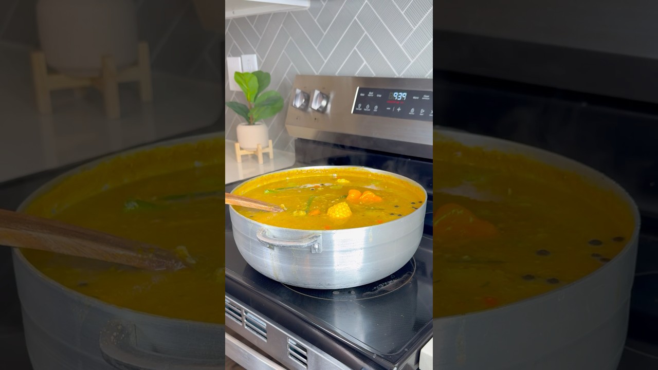 Fish Tea🇯🇲 #soup #jamaica #caribbean #cookingvideo #recipe #shortsfeed #shorts #short #shortsviral