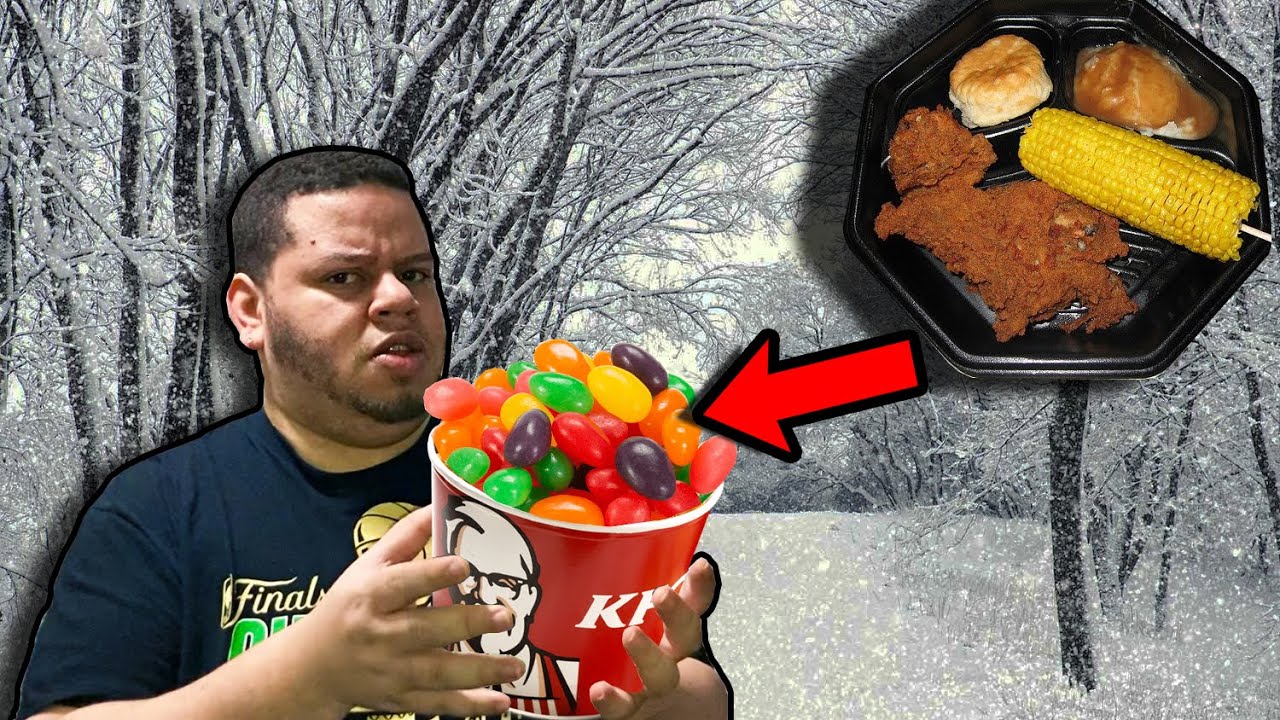 ASMR Trying *Weird* Candy In a Blizzard