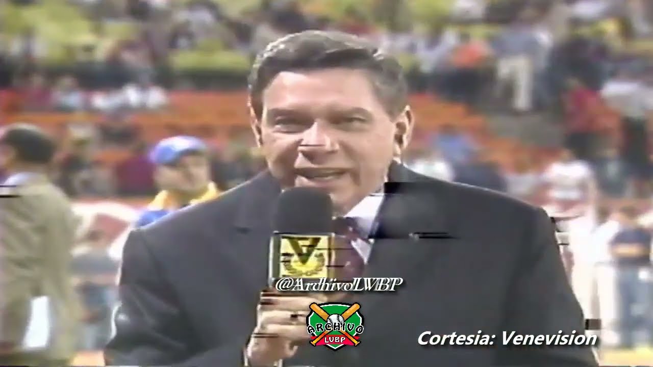 Antesala Venevision Leones del Caracas vs Navegantes del Magallanes LVBP 2003-2004