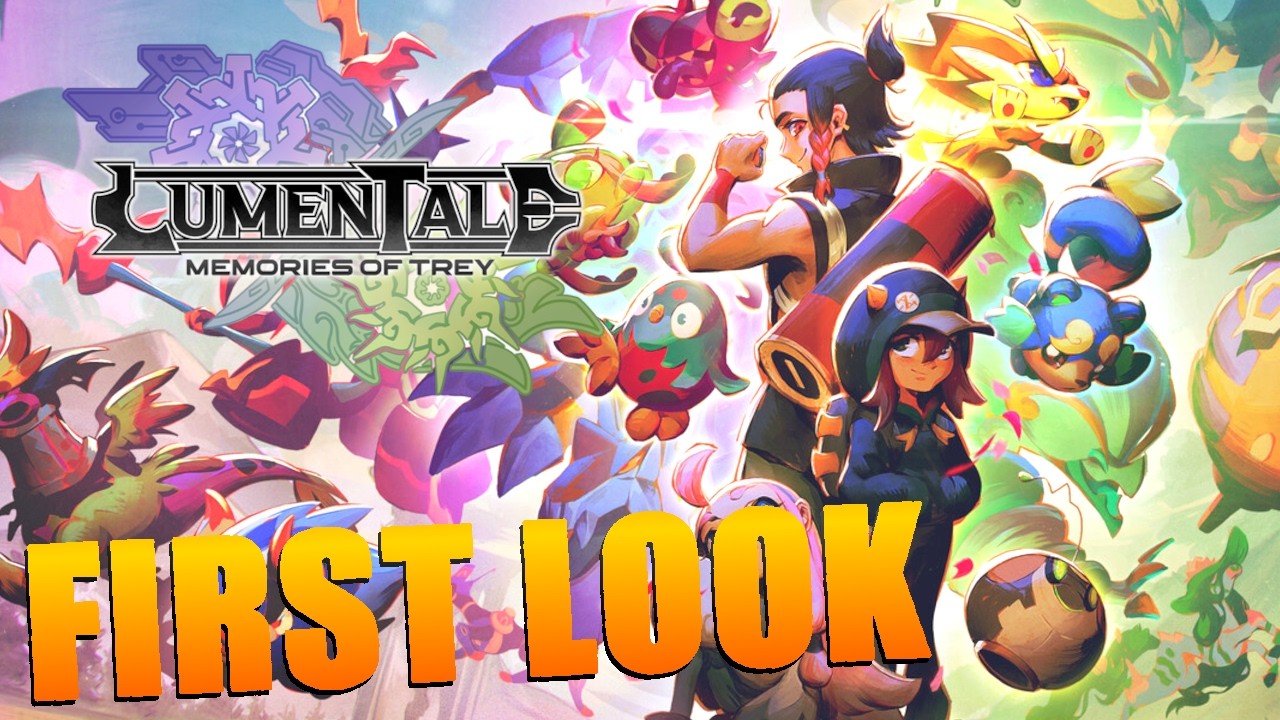 LumenTale Memories of Trey - Gameplay