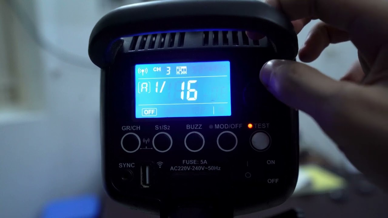 C&aacute;ch Kết Nối Trigger X2T Với Đ&egrave;n Studio Godox DP400II &ndash; Cho người mới bắt đầu