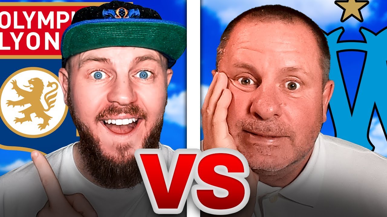 Omega Luke (Lyon) vs Omega Dad (Marseille) | VS REBUILD