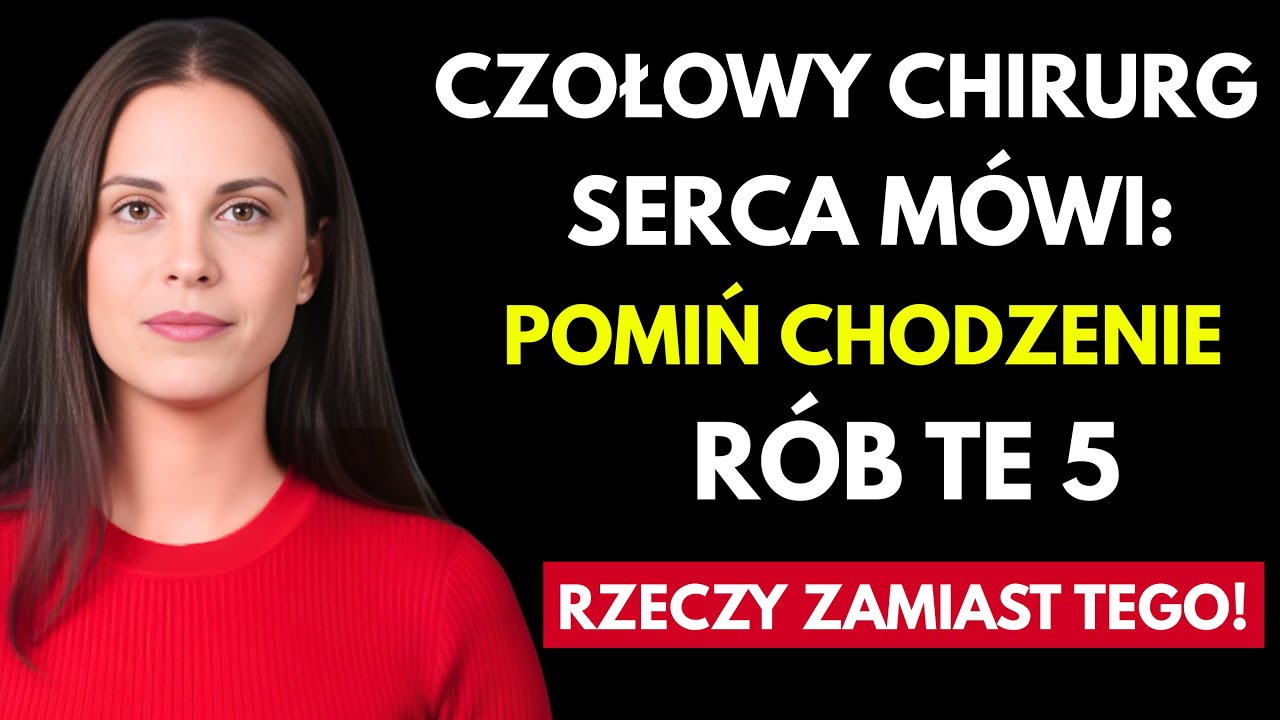 Powyżej 60? Te 5 Ćwiczeń Jest Lepszych Niż Chodzenie &mdash; Zatwierdzone Przez Chirurga! |