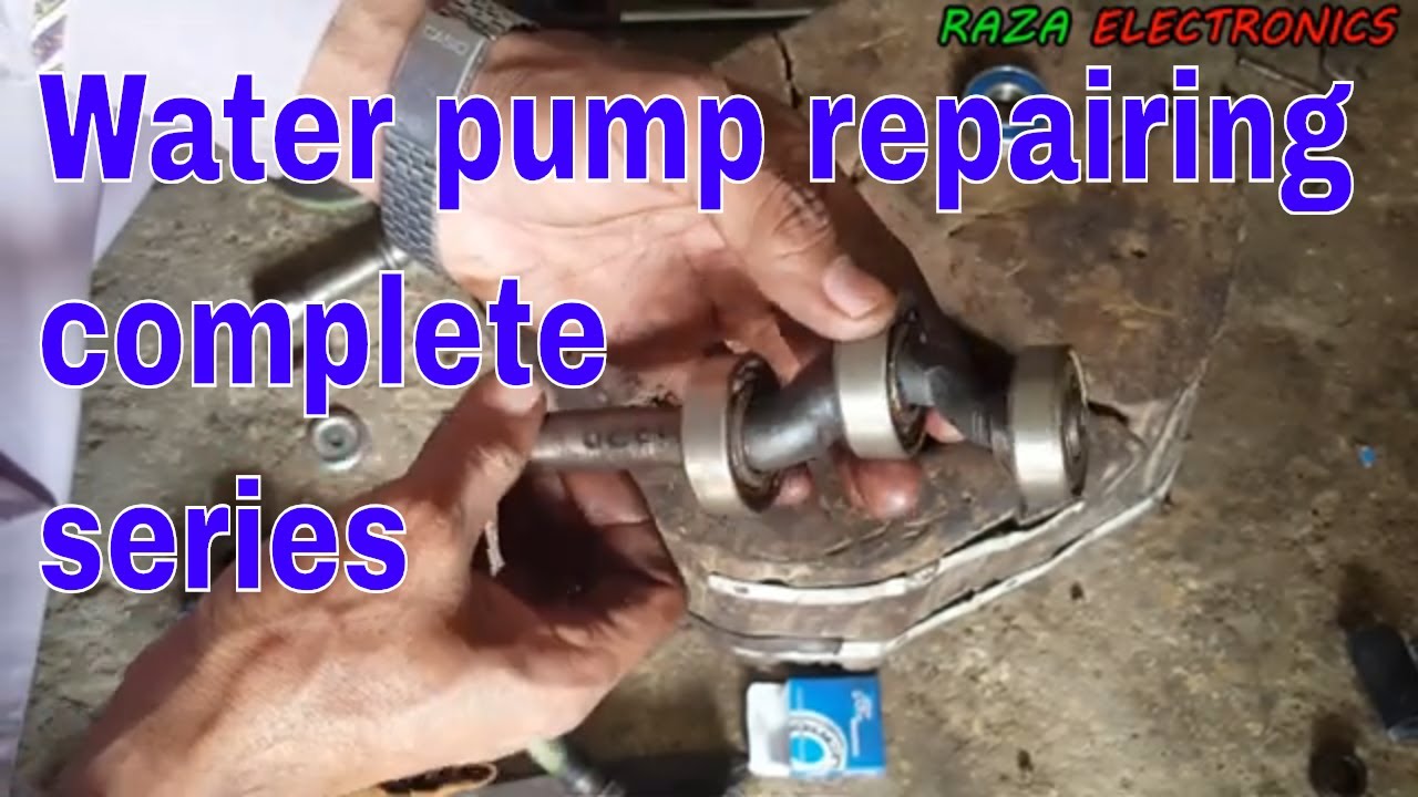 Bearing donkey pump repairing complete series details in Urdu Hindi