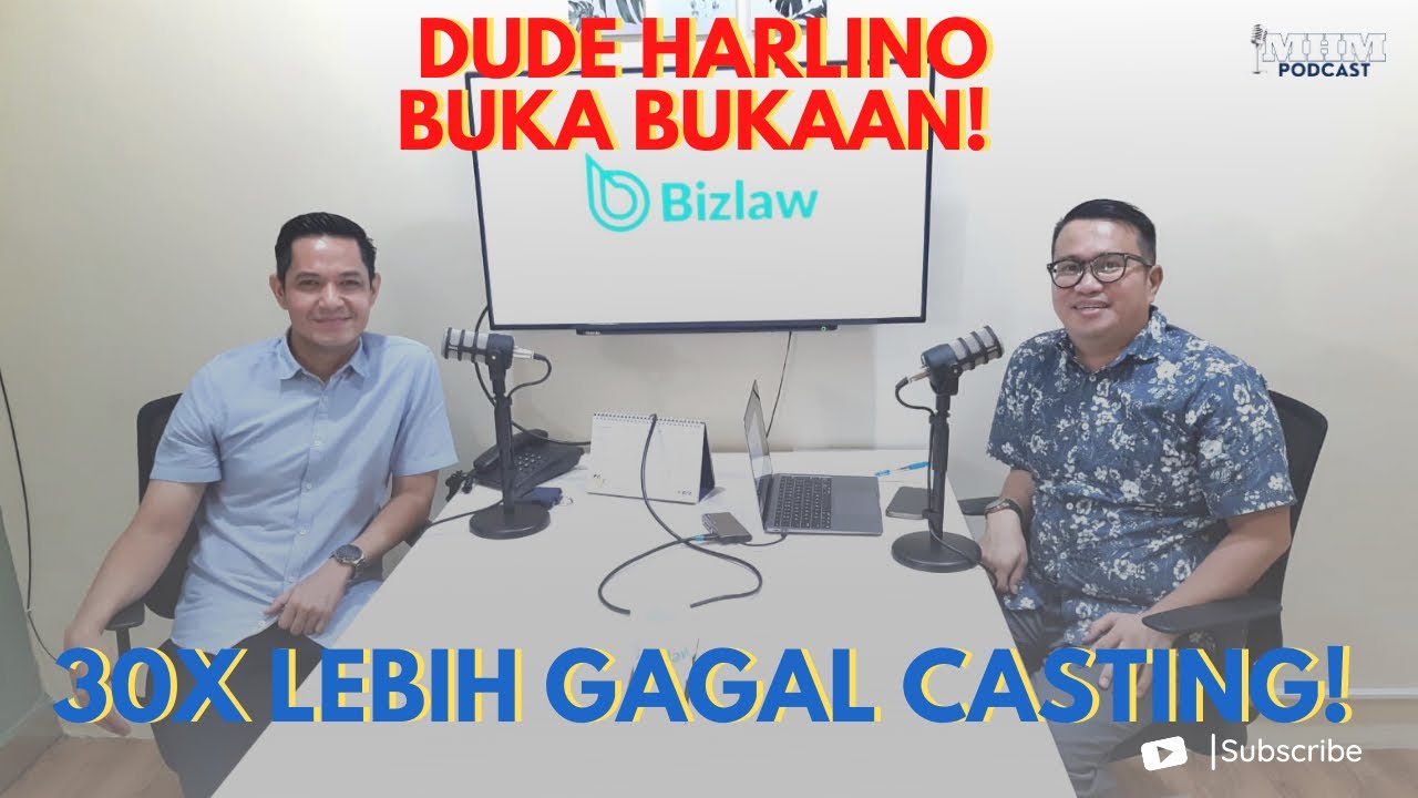 Dude Harlino Buka-Bukaan! 30x Lebih Gagal Casting!