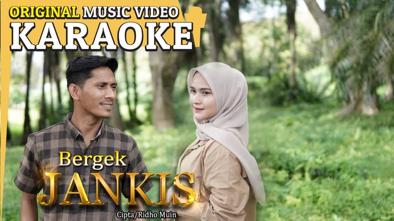 Karaoke - JANKIS (Bergek) [Minus One] Tanpa Vocal Official MV