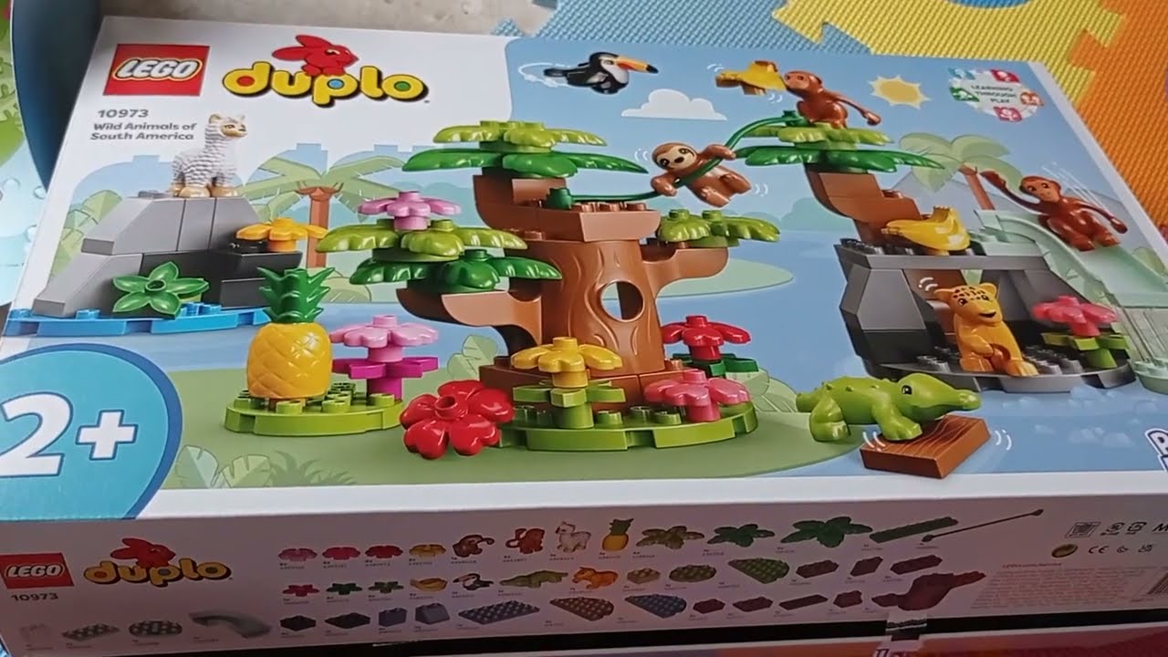 LEGO 10973 Duplo Animaux, Magnifiquement original