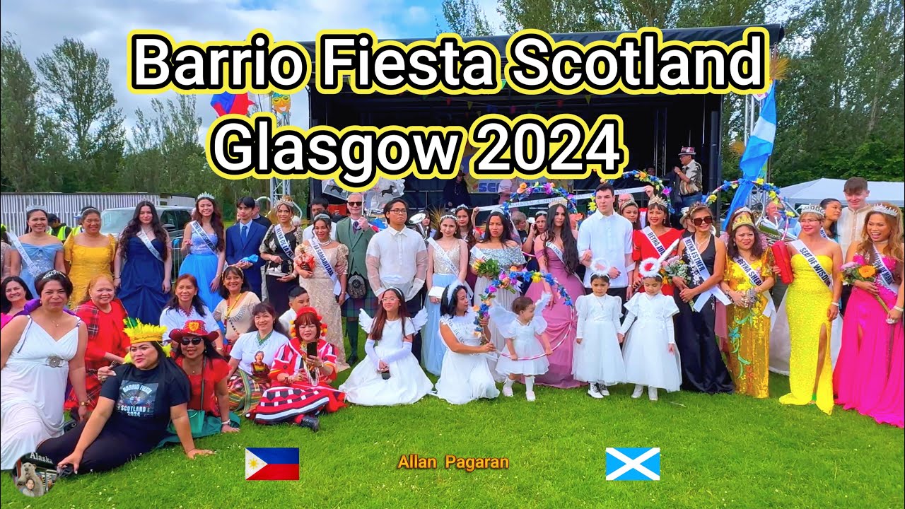 Barrio Fiesta Scotland - Glasgow 2024