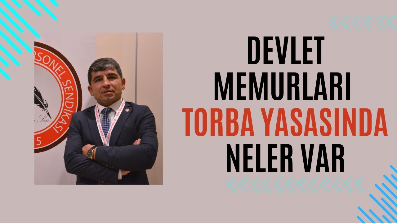 DEVLET MEMURLARI TORBA YASASI! Tayin Sorunu, 3600 Ek Gösterge, YHS, Mülakatların Kaldırılması