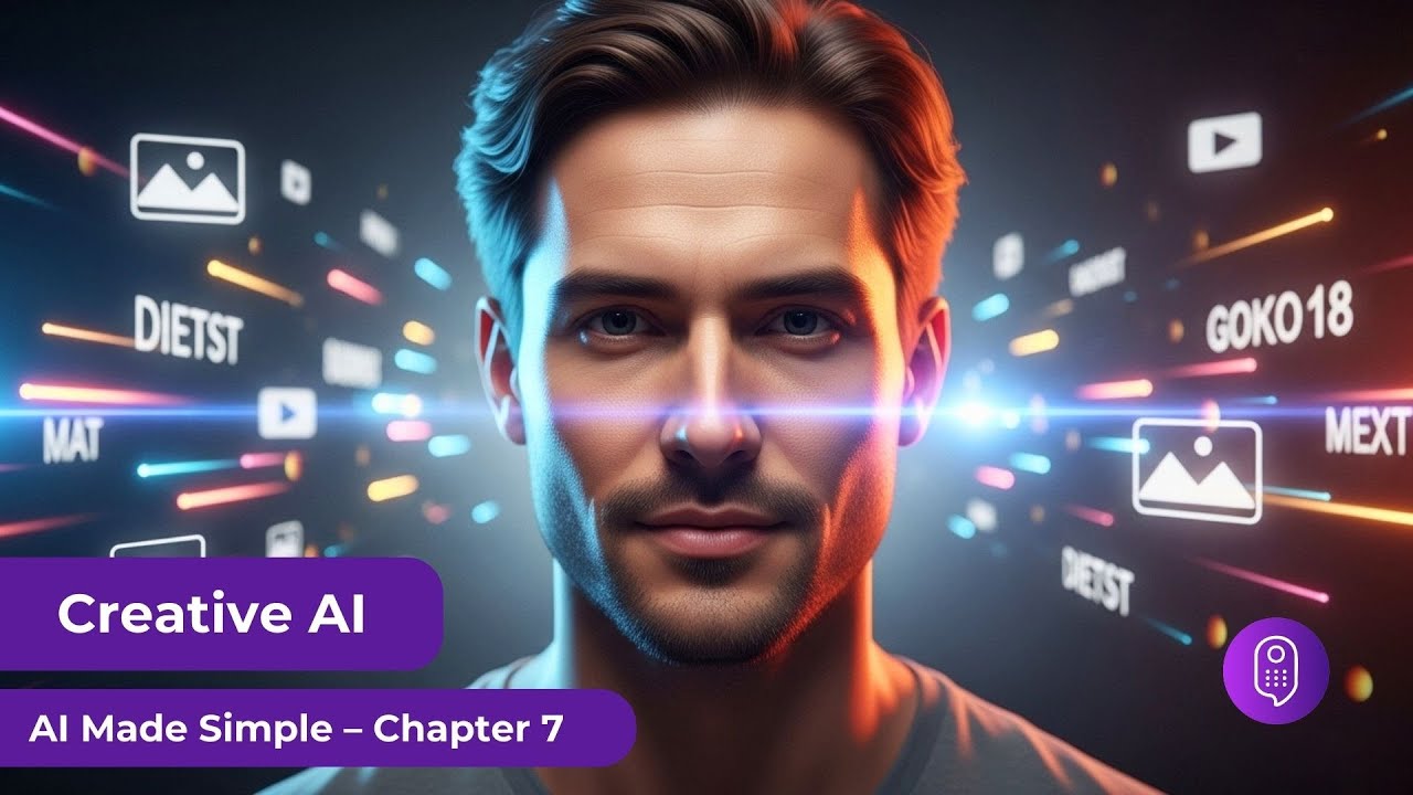 AI Made Simple - Chapter 7: Creative AI