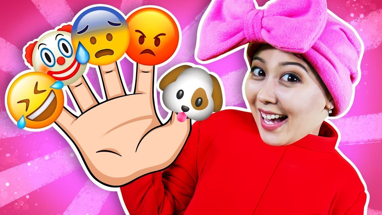 Finger Family Emoji Song | Nursery Rhymes | ToddlerX Kids Songs & Dance Compilation