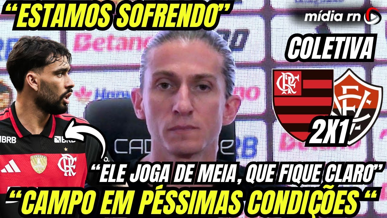 “NÃO CONSEGUIMOS CONTROLAR O JOGO” FILIPE LUÍS FEZ COBRANÇA! “TEMOS QUE RECONHECER” CRITICOU GRAMADO