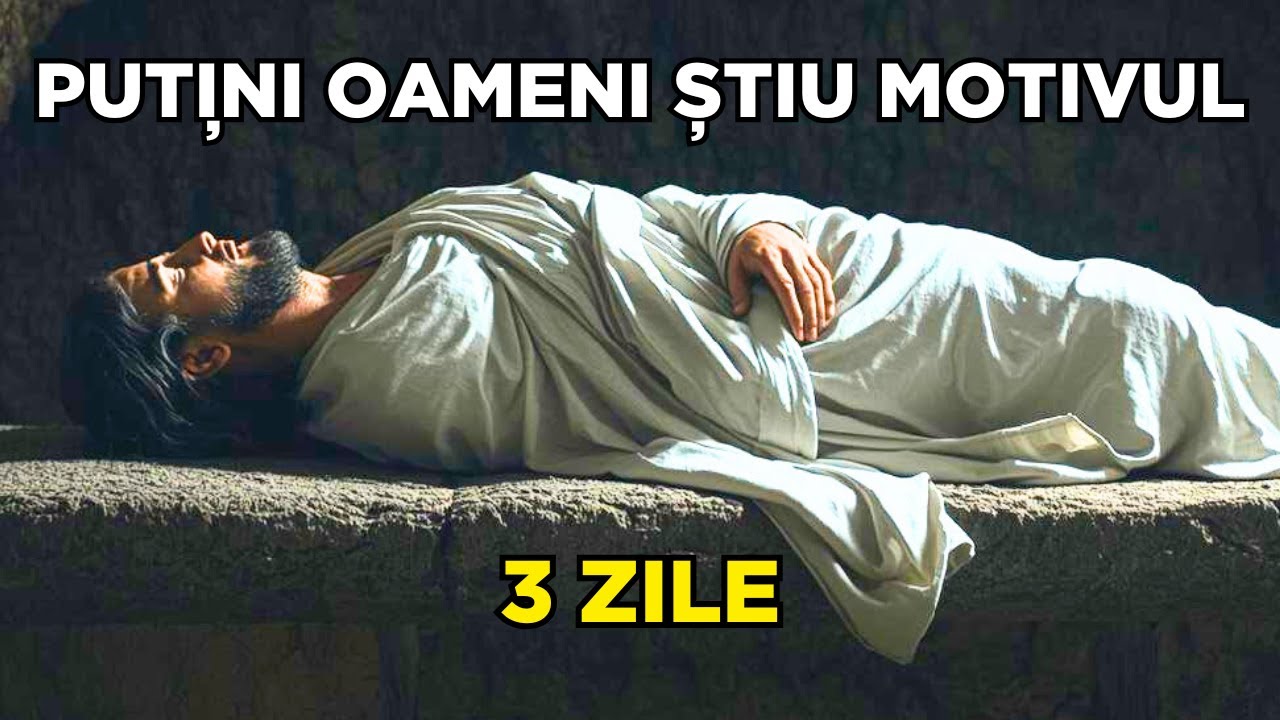 Dlaczego Jezus MUSIAŁ umrzeć na 3 dni (Odpowiedź przyprawi Cię o GĘSIĄ SKÓRKĘ)
