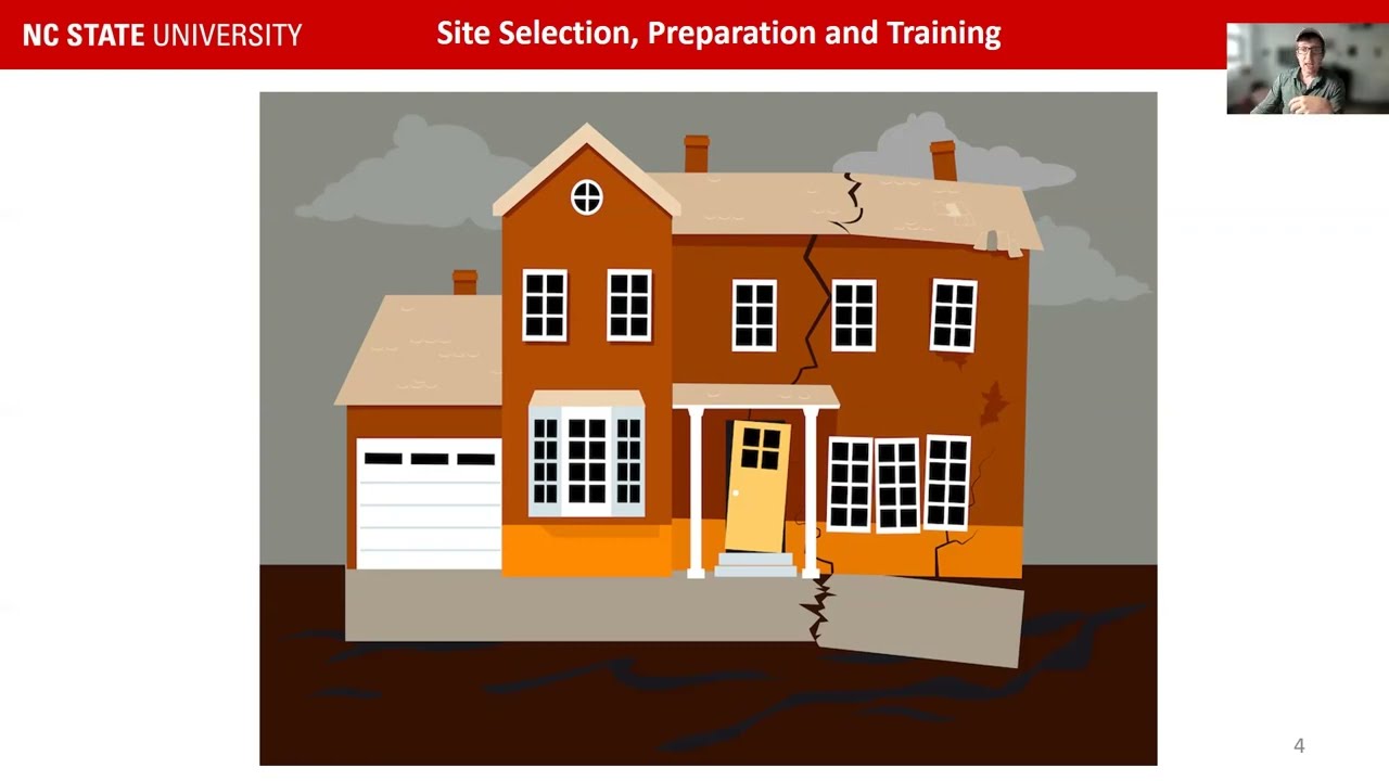 2022 Southeastern Muscadine School: Site Selection, Land Preparation and Planting